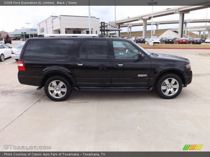 Black / Stone 2008 Ford Expedition EL Limited