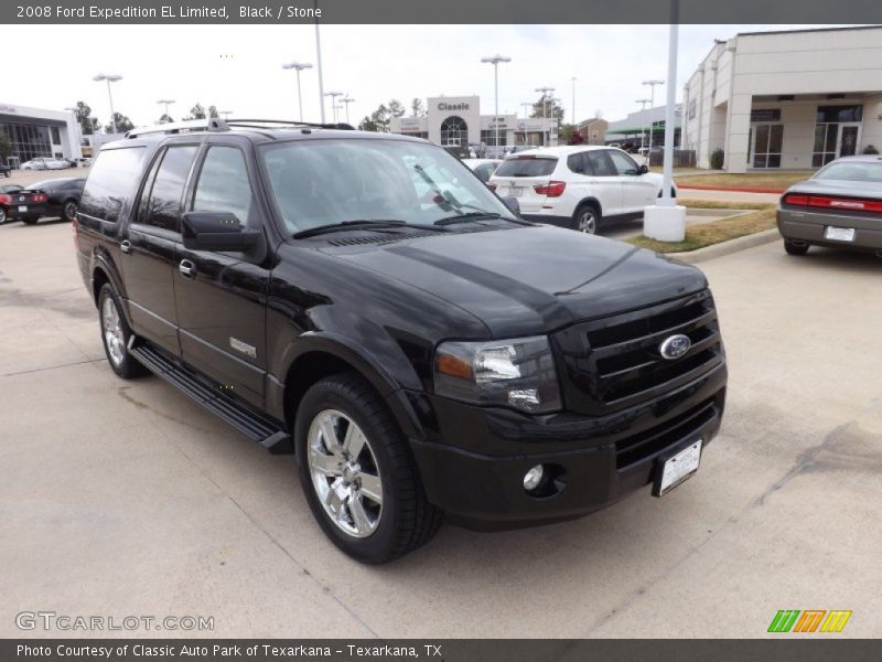 Black / Stone 2008 Ford Expedition EL Limited