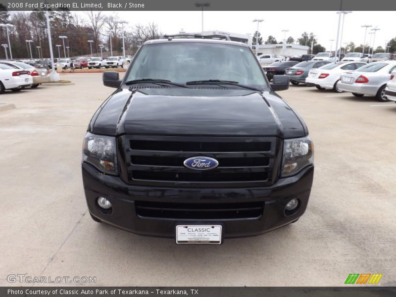 Black / Stone 2008 Ford Expedition EL Limited