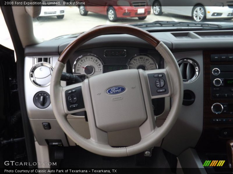 Black / Stone 2008 Ford Expedition EL Limited