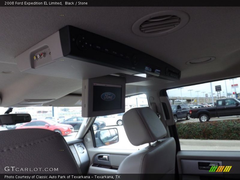 Black / Stone 2008 Ford Expedition EL Limited