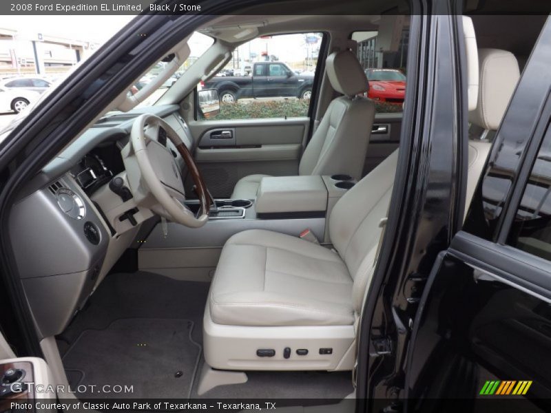 Black / Stone 2008 Ford Expedition EL Limited