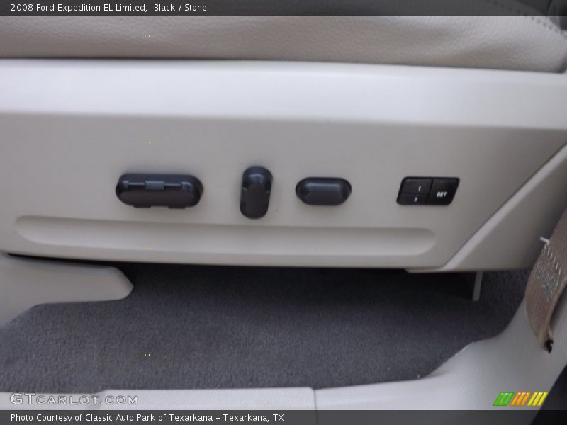Black / Stone 2008 Ford Expedition EL Limited