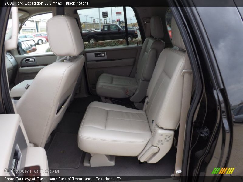 Black / Stone 2008 Ford Expedition EL Limited
