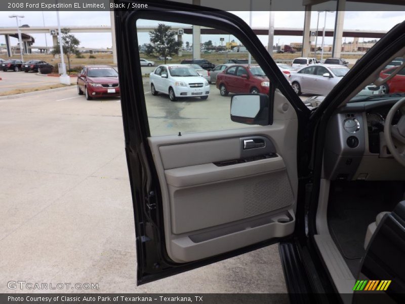 Black / Stone 2008 Ford Expedition EL Limited