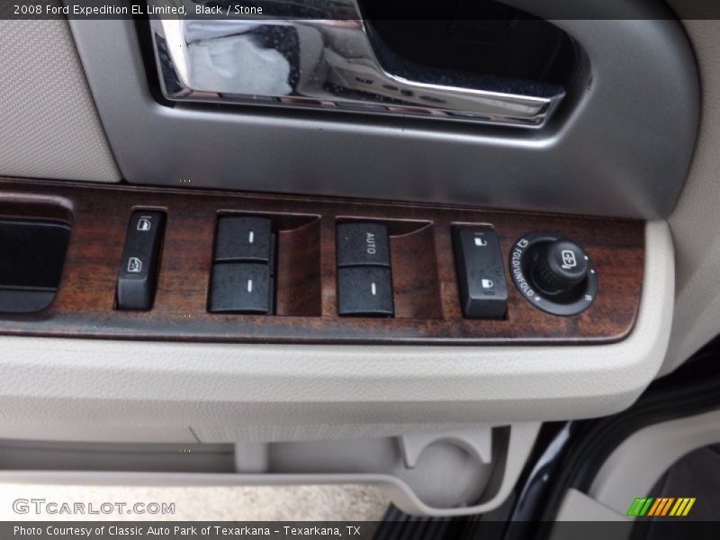 Black / Stone 2008 Ford Expedition EL Limited