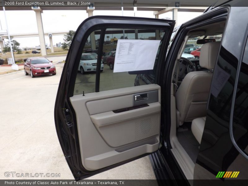 Black / Stone 2008 Ford Expedition EL Limited