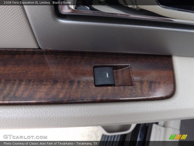 Black / Stone 2008 Ford Expedition EL Limited