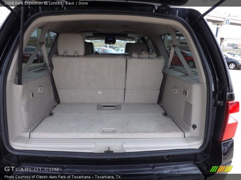 Black / Stone 2008 Ford Expedition EL Limited