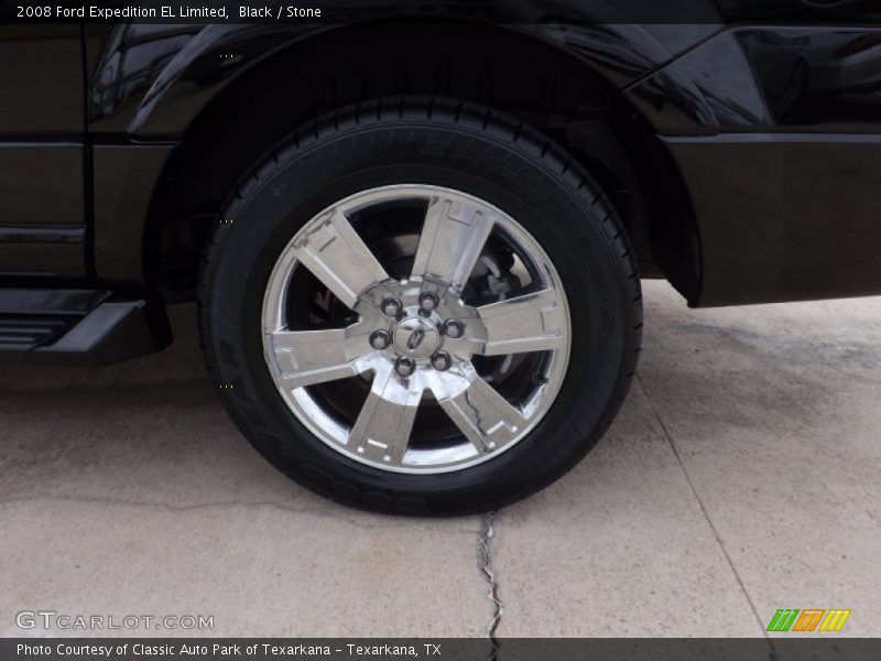 Black / Stone 2008 Ford Expedition EL Limited