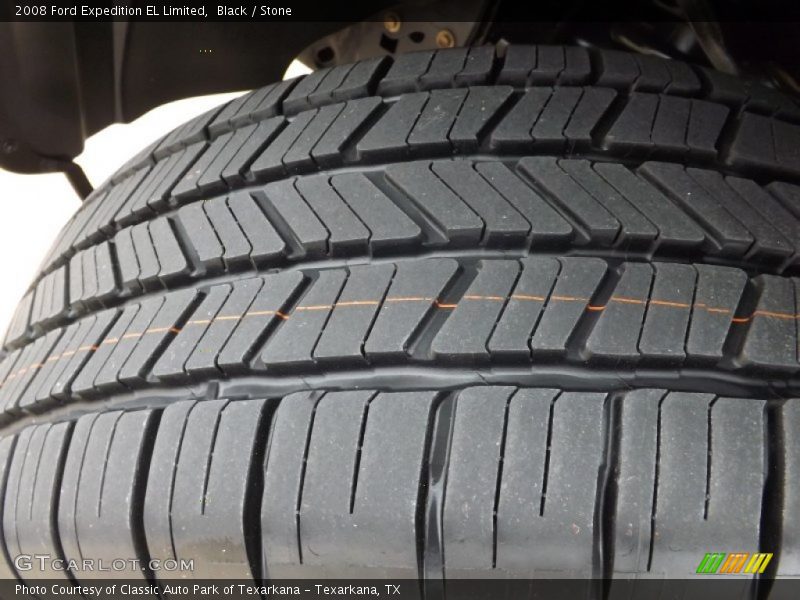 Black / Stone 2008 Ford Expedition EL Limited