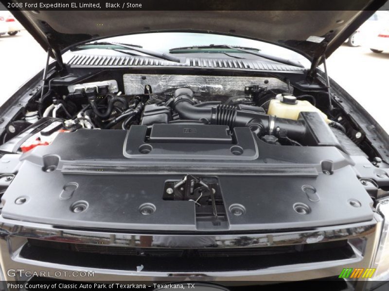 Black / Stone 2008 Ford Expedition EL Limited