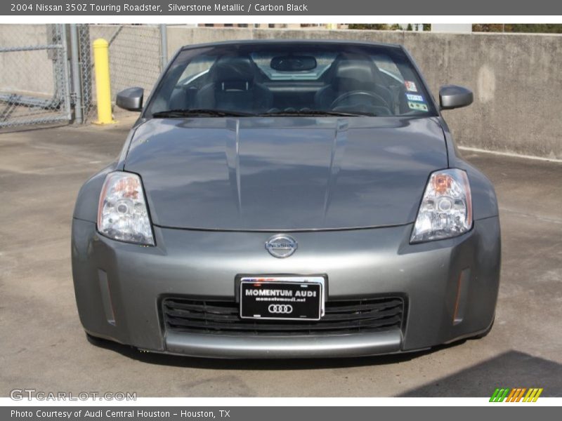 Silverstone Metallic / Carbon Black 2004 Nissan 350Z Touring Roadster