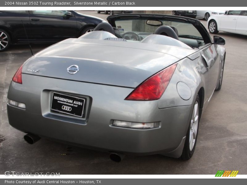 Silverstone Metallic / Carbon Black 2004 Nissan 350Z Touring Roadster