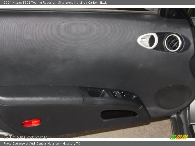 Silverstone Metallic / Carbon Black 2004 Nissan 350Z Touring Roadster