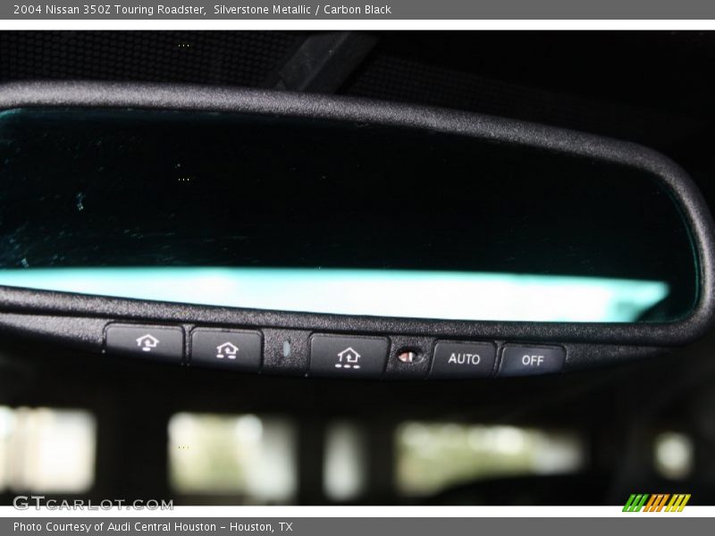 Silverstone Metallic / Carbon Black 2004 Nissan 350Z Touring Roadster