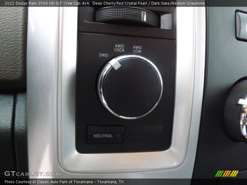 Deep Cherry Red Crystal Pearl / Dark Slate/Medium Graystone 2012 Dodge Ram 3500 HD SLT Crew Cab 4x4