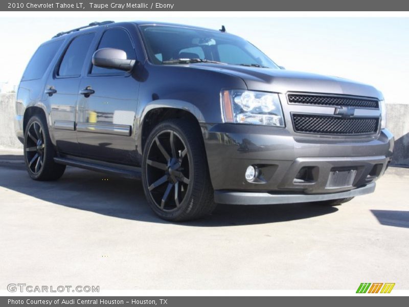 Taupe Gray Metallic / Ebony 2010 Chevrolet Tahoe LT