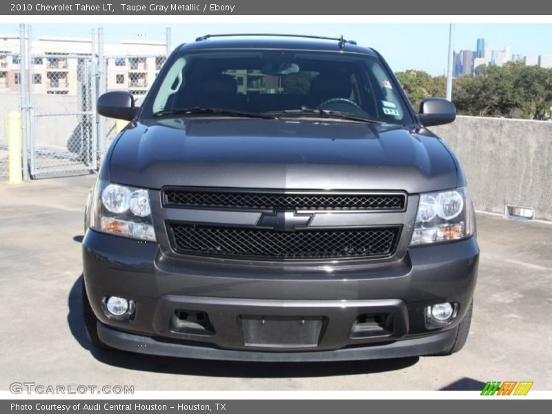 Taupe Gray Metallic / Ebony 2010 Chevrolet Tahoe LT