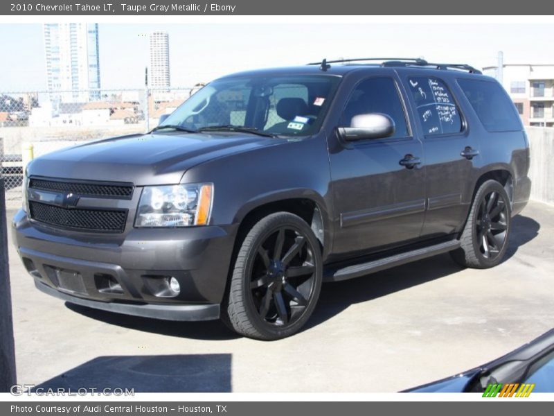 Taupe Gray Metallic / Ebony 2010 Chevrolet Tahoe LT