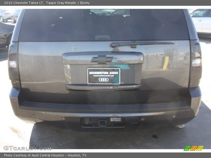 Taupe Gray Metallic / Ebony 2010 Chevrolet Tahoe LT