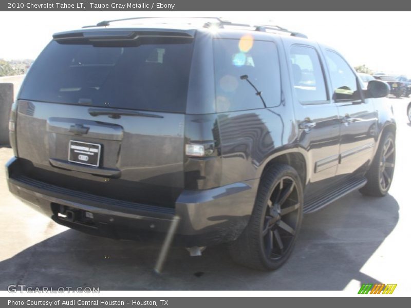 Taupe Gray Metallic / Ebony 2010 Chevrolet Tahoe LT