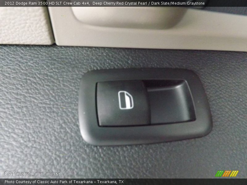 Deep Cherry Red Crystal Pearl / Dark Slate/Medium Graystone 2012 Dodge Ram 3500 HD SLT Crew Cab 4x4