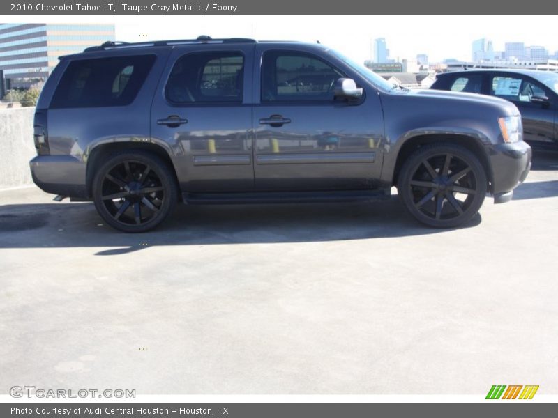 Taupe Gray Metallic / Ebony 2010 Chevrolet Tahoe LT