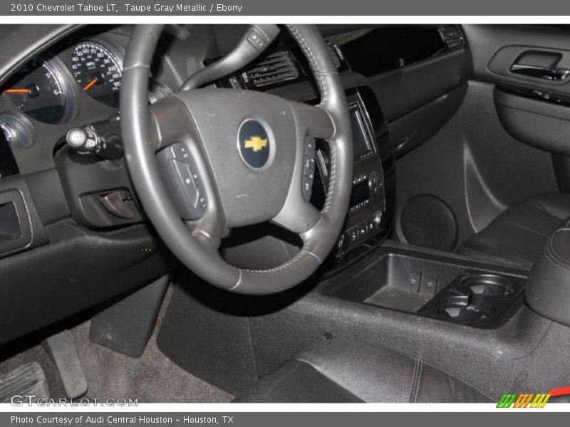 Taupe Gray Metallic / Ebony 2010 Chevrolet Tahoe LT