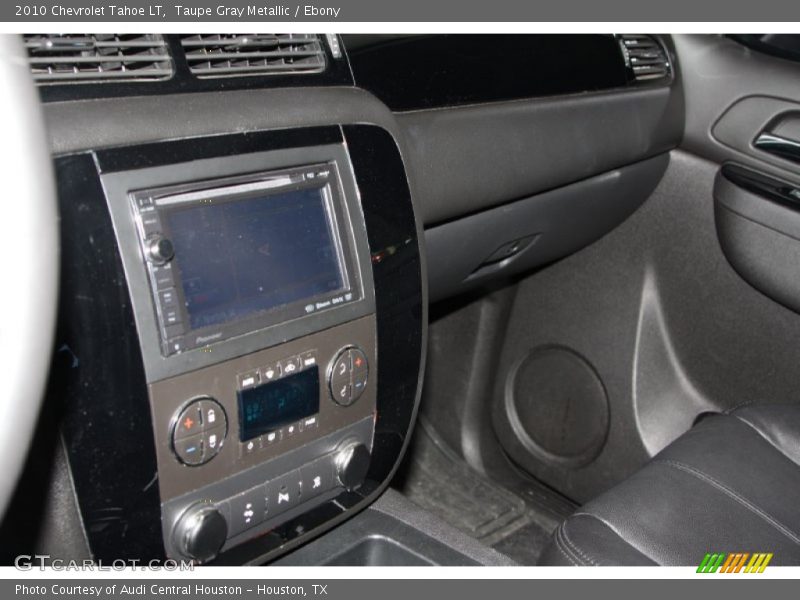 Taupe Gray Metallic / Ebony 2010 Chevrolet Tahoe LT