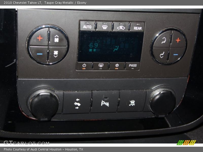 Taupe Gray Metallic / Ebony 2010 Chevrolet Tahoe LT