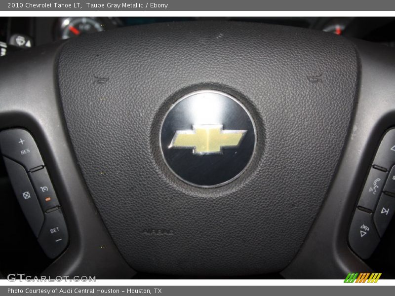 Taupe Gray Metallic / Ebony 2010 Chevrolet Tahoe LT