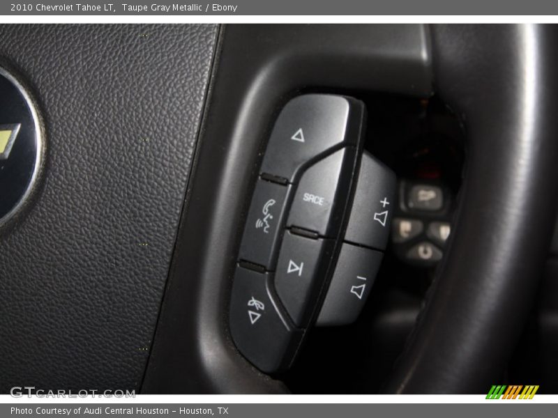 Taupe Gray Metallic / Ebony 2010 Chevrolet Tahoe LT