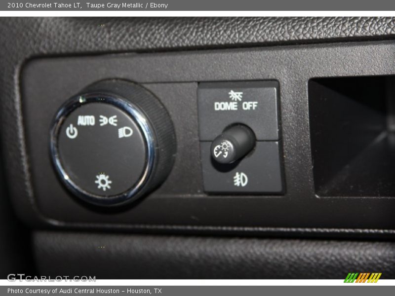Taupe Gray Metallic / Ebony 2010 Chevrolet Tahoe LT