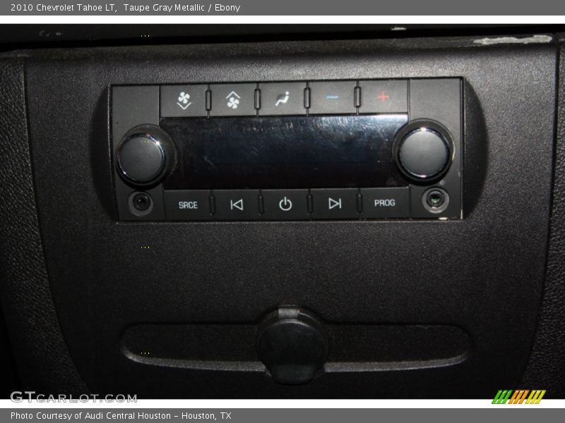 Taupe Gray Metallic / Ebony 2010 Chevrolet Tahoe LT