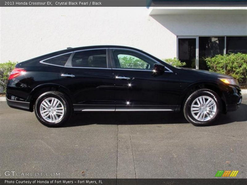 Crystal Black Pearl / Black 2013 Honda Crosstour EX