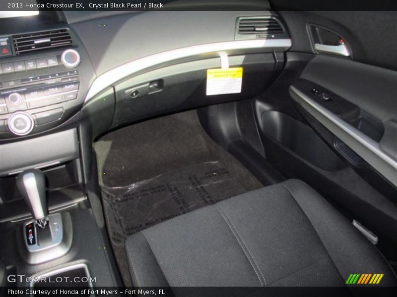 Crystal Black Pearl / Black 2013 Honda Crosstour EX