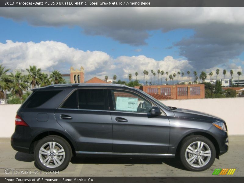  2013 ML 350 BlueTEC 4Matic Steel Grey Metallic