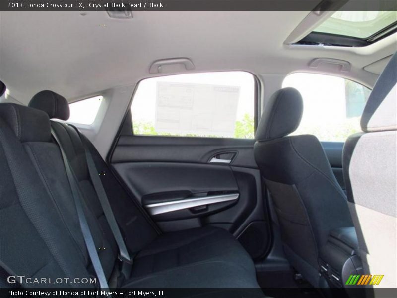Crystal Black Pearl / Black 2013 Honda Crosstour EX