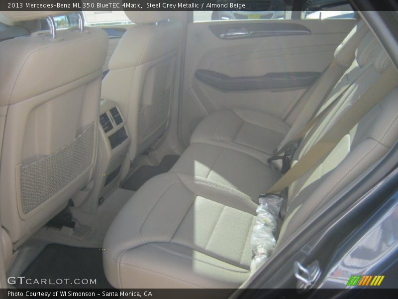 Steel Grey Metallic / Almond Beige 2013 Mercedes-Benz ML 350 BlueTEC 4Matic