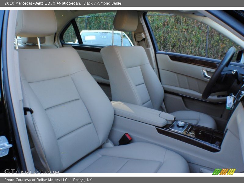 Black / Almond Beige 2010 Mercedes-Benz E 350 4Matic Sedan