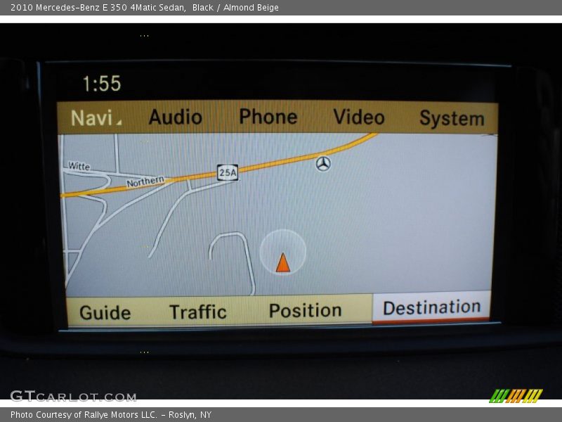 Black / Almond Beige 2010 Mercedes-Benz E 350 4Matic Sedan