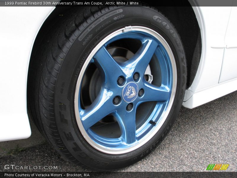 Arctic White / White 1999 Pontiac Firebird 30th Anniversary Trans Am Coupe