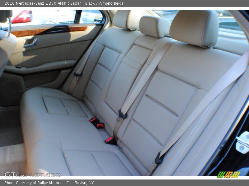 Black / Almond Beige 2010 Mercedes-Benz E 350 4Matic Sedan