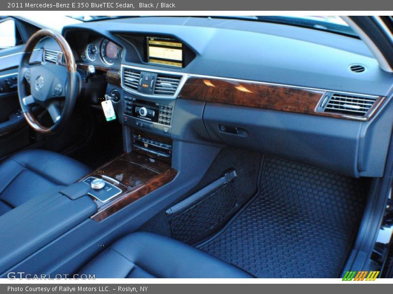 Black / Black 2011 Mercedes-Benz E 350 BlueTEC Sedan