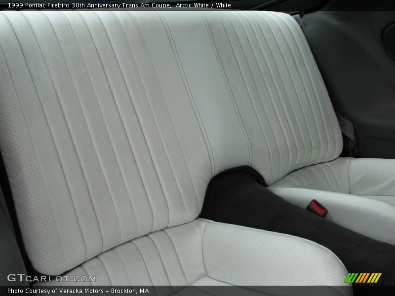 Arctic White / White 1999 Pontiac Firebird 30th Anniversary Trans Am Coupe