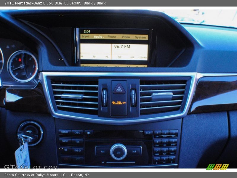 Black / Black 2011 Mercedes-Benz E 350 BlueTEC Sedan