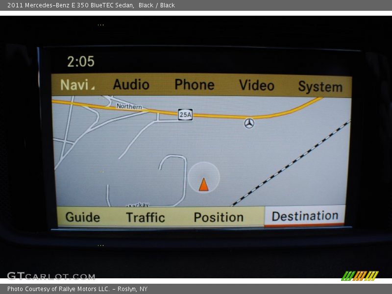 Black / Black 2011 Mercedes-Benz E 350 BlueTEC Sedan