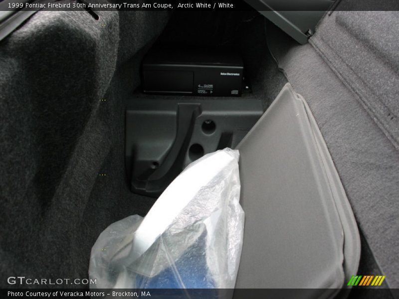 Arctic White / White 1999 Pontiac Firebird 30th Anniversary Trans Am Coupe