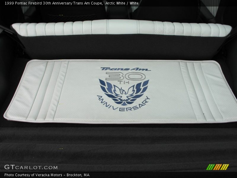 Arctic White / White 1999 Pontiac Firebird 30th Anniversary Trans Am Coupe